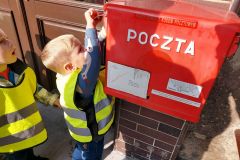 Dzień  poczty polskiej Puchatki 